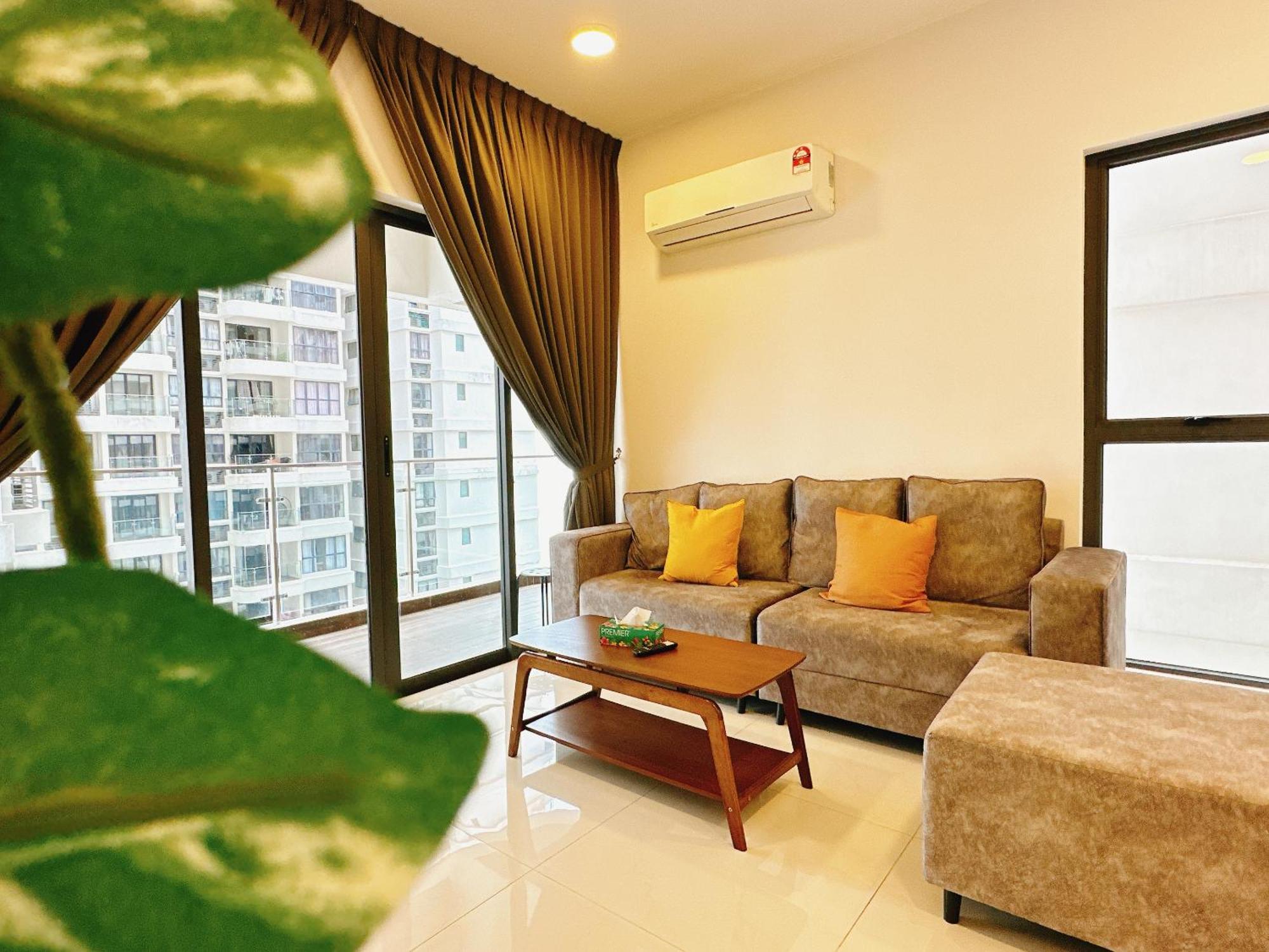 Monic Staycation #Country Garden Danga Bay Johor Bahru Exterior photo