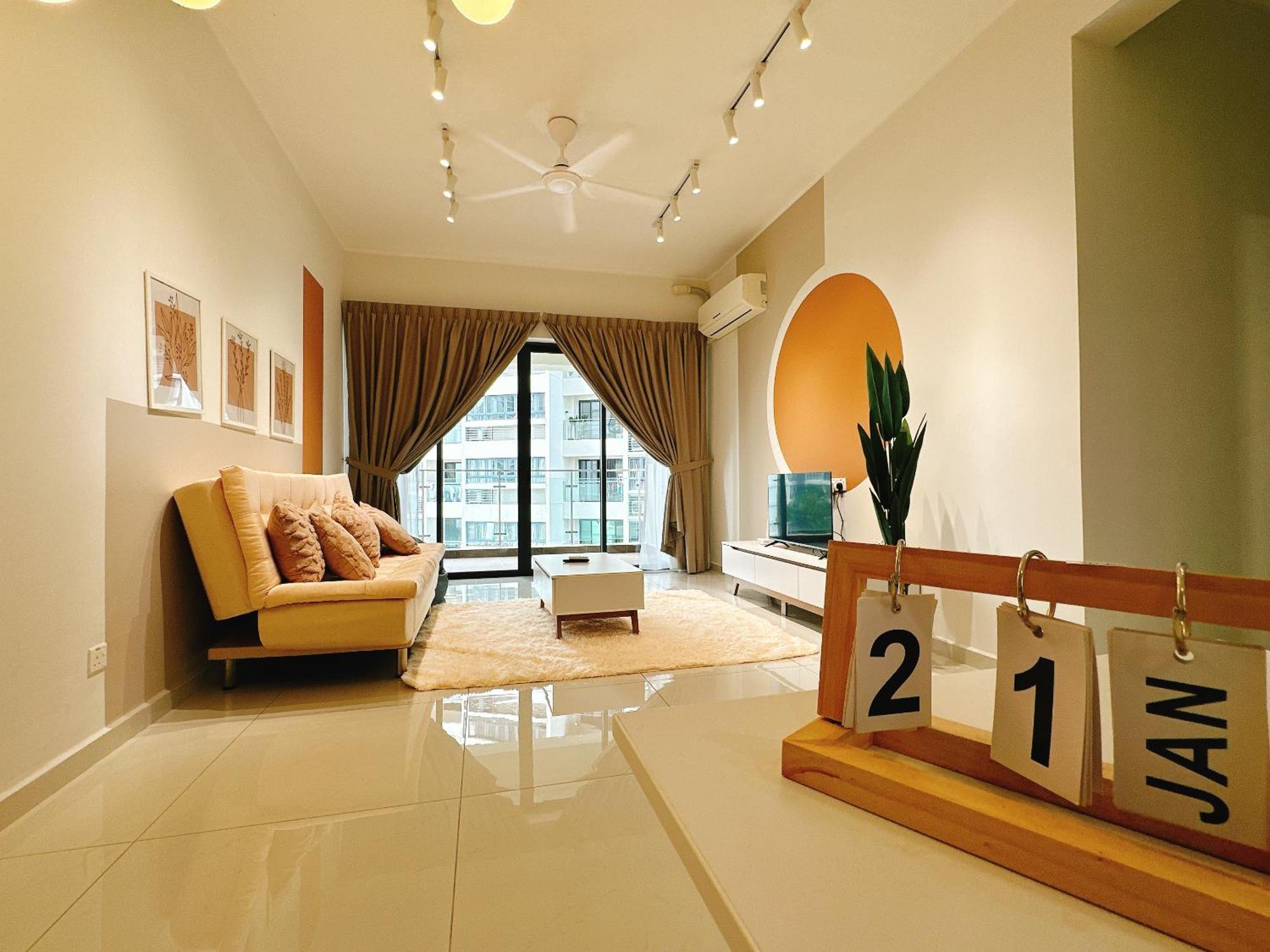 Monic Staycation #Country Garden Danga Bay Johor Bahru Exterior photo