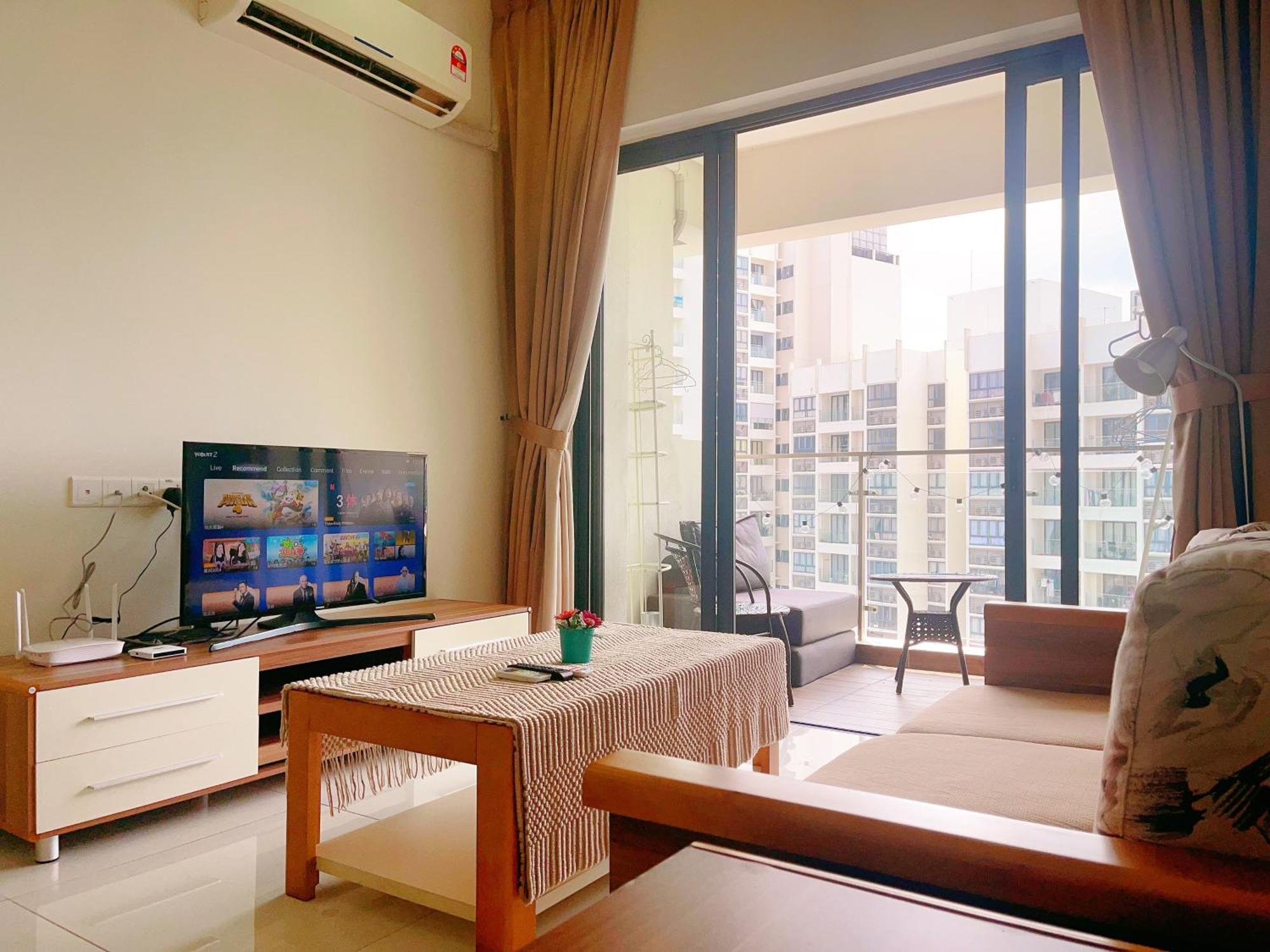 Monic Staycation #Country Garden Danga Bay Johor Bahru Exterior photo