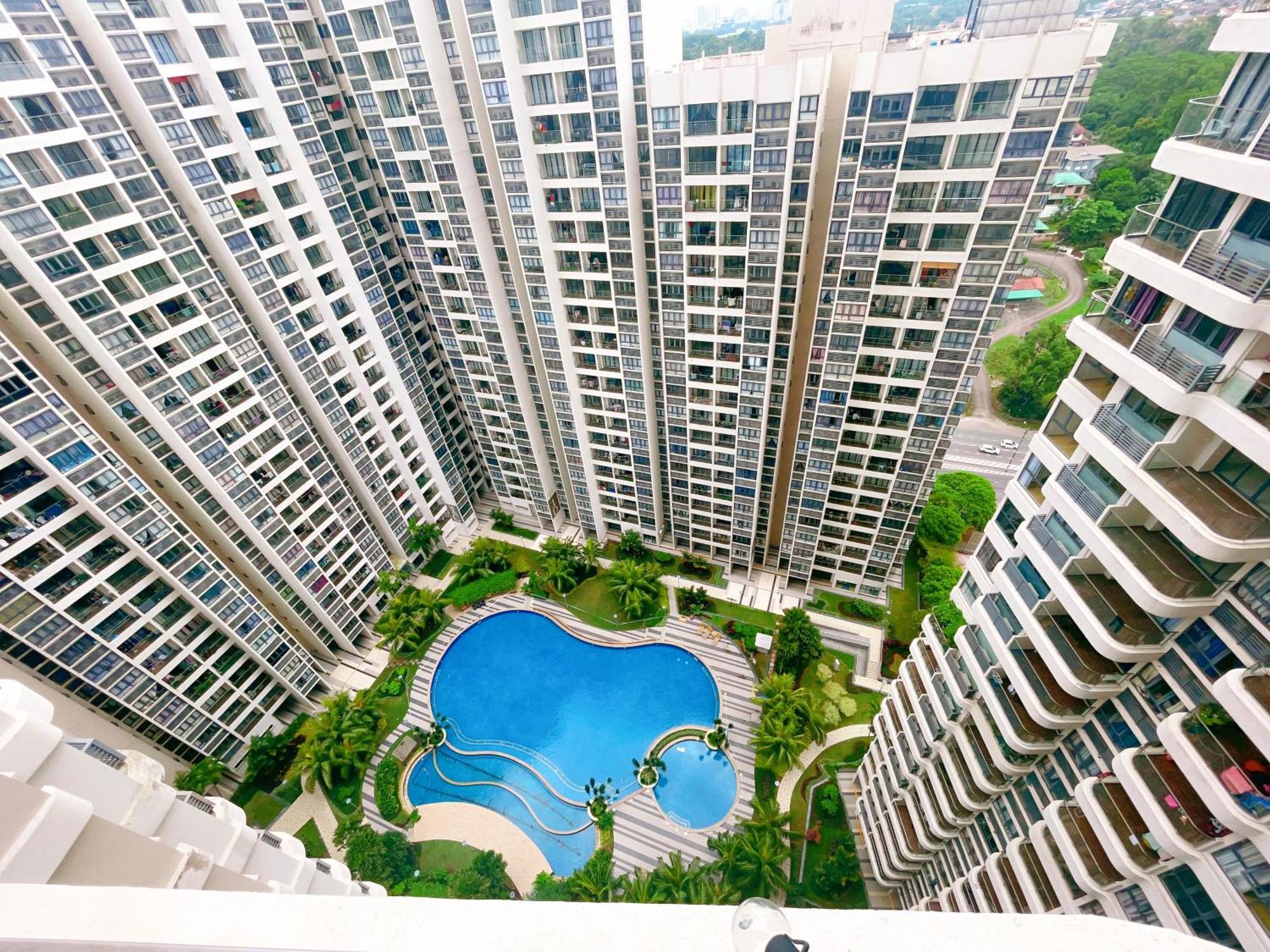 Monic Staycation #Country Garden Danga Bay Johor Bahru Exterior photo