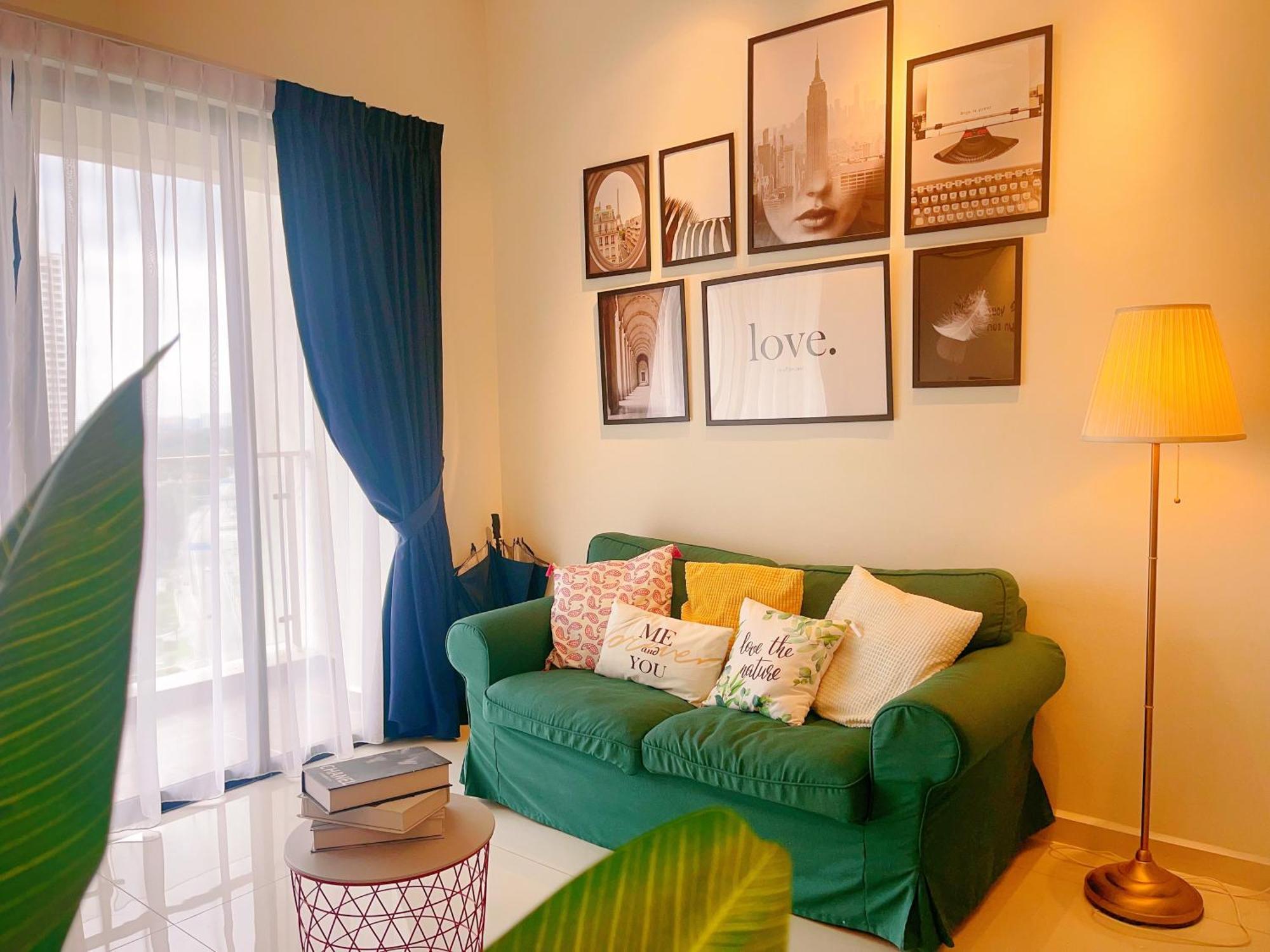 Monic Staycation #Country Garden Danga Bay Johor Bahru Exterior photo