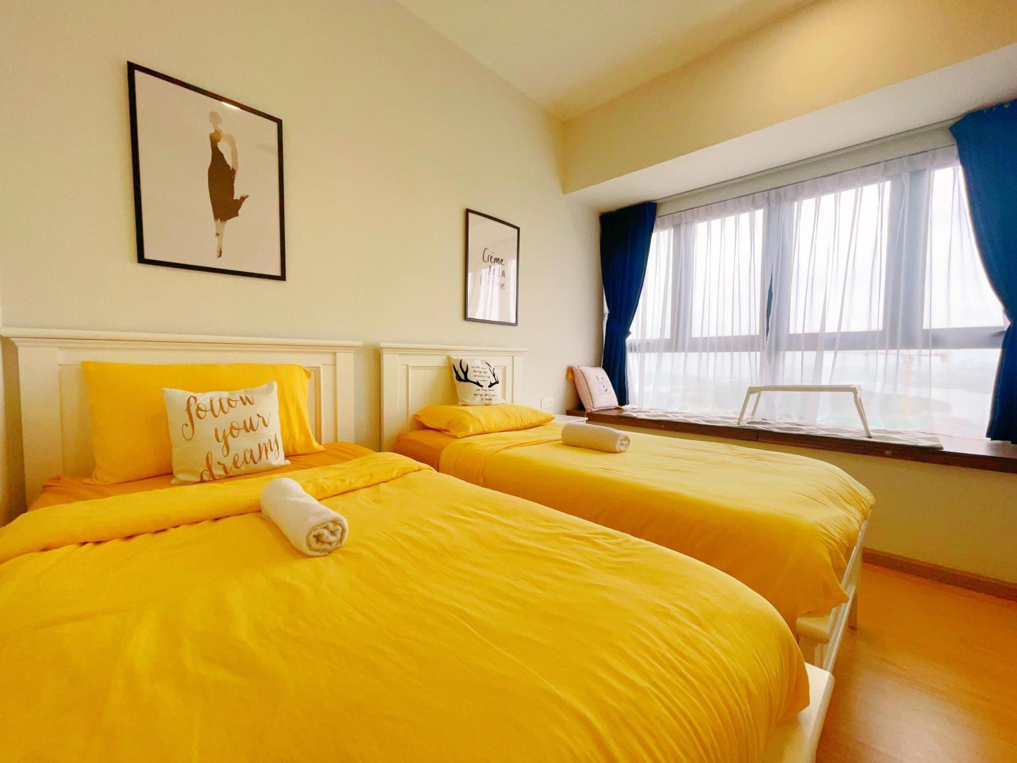 Monic Staycation #Country Garden Danga Bay Johor Bahru Exterior photo