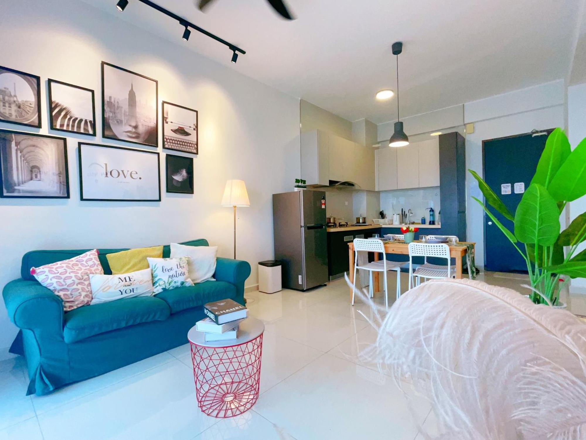 Monic Staycation #Country Garden Danga Bay Johor Bahru Exterior photo
