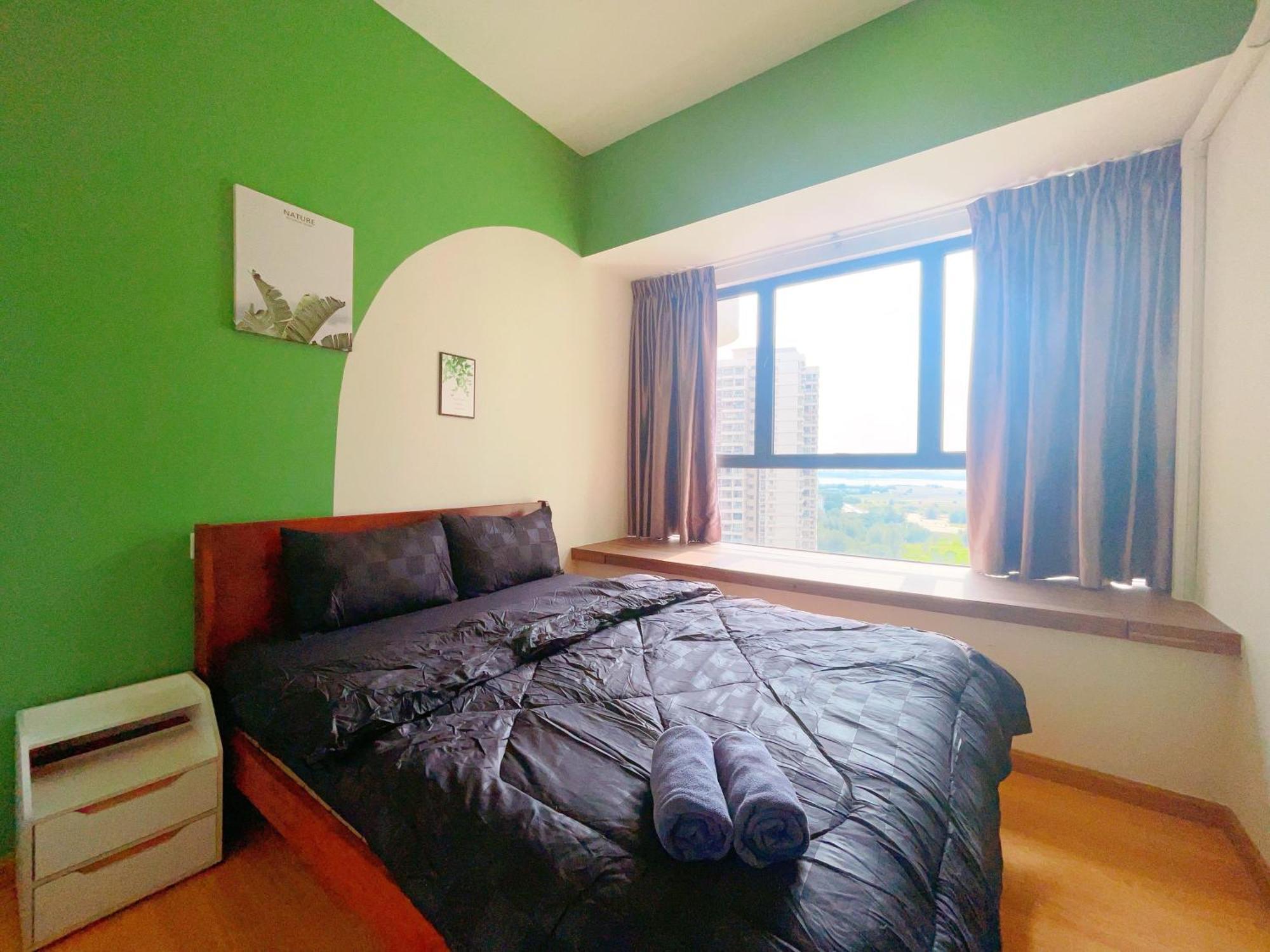 Monic Staycation #Country Garden Danga Bay Johor Bahru Exterior photo