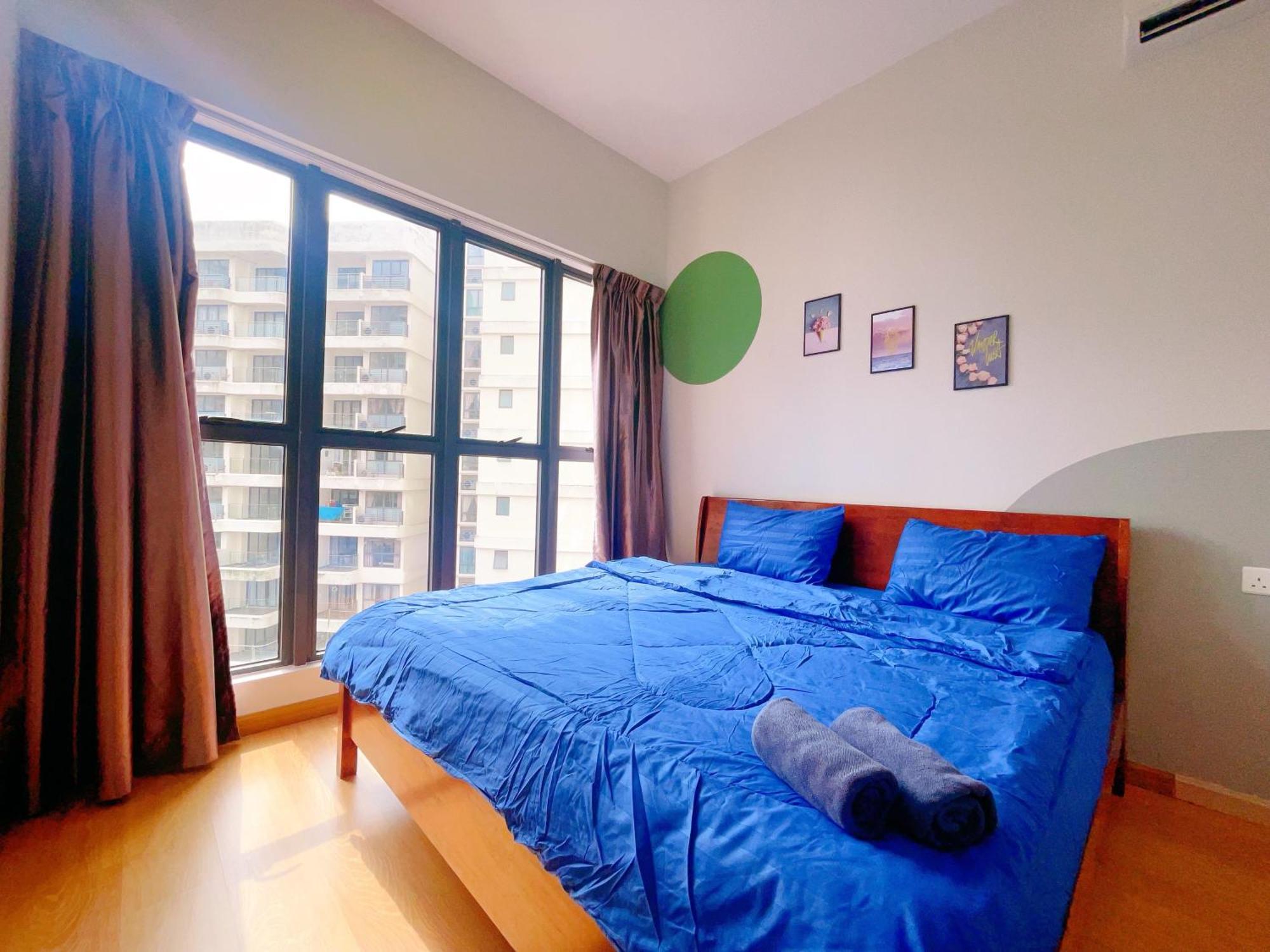 Monic Staycation #Country Garden Danga Bay Johor Bahru Exterior photo