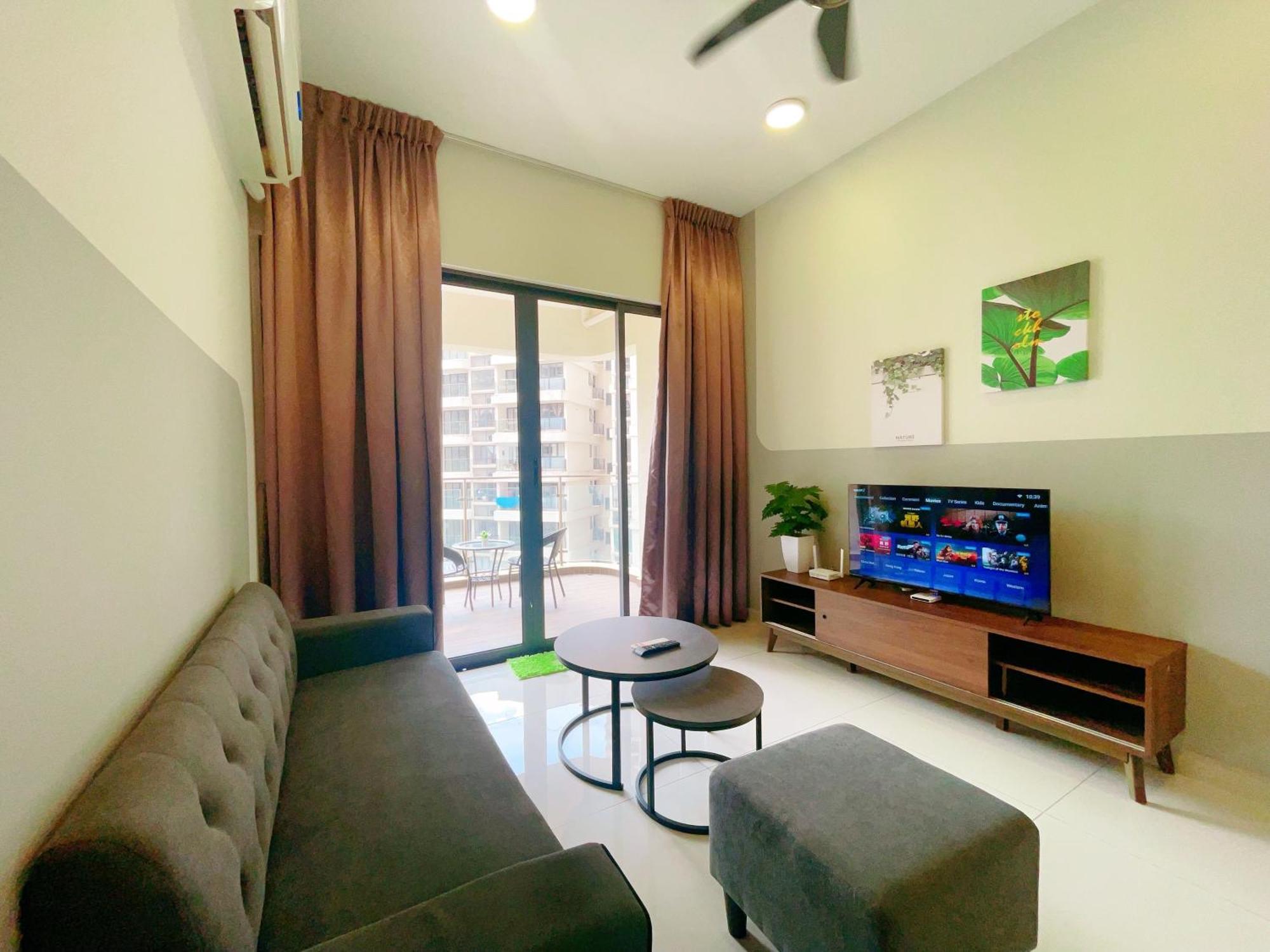 Monic Staycation #Country Garden Danga Bay Johor Bahru Exterior photo