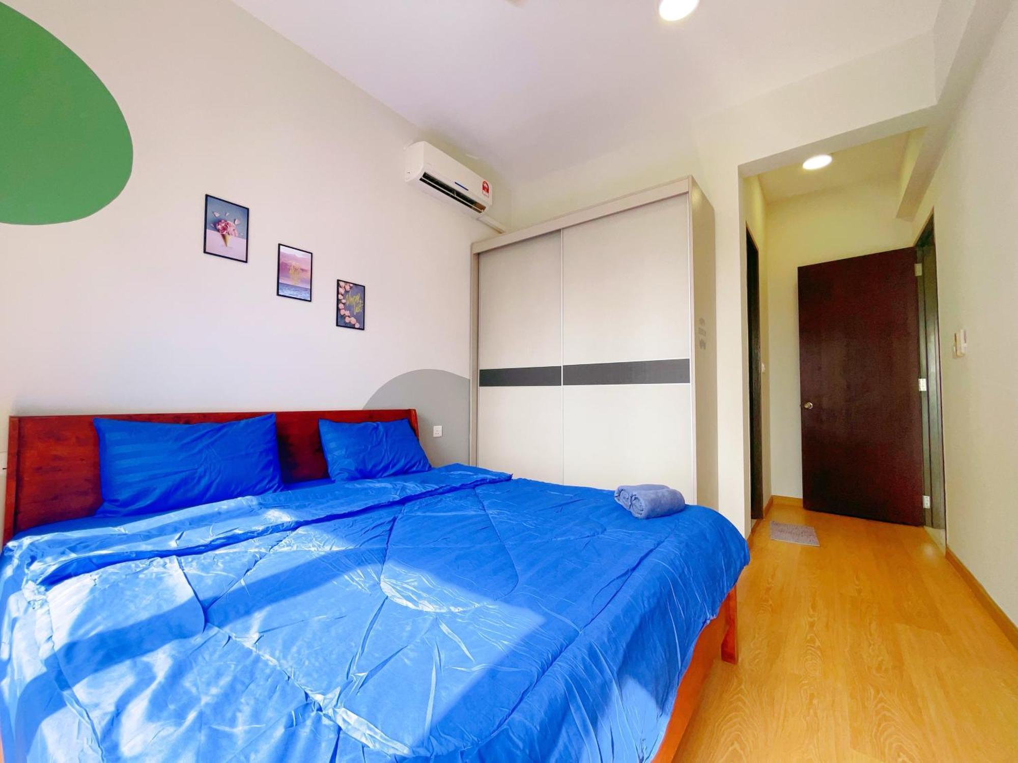 Monic Staycation #Country Garden Danga Bay Johor Bahru Exterior photo