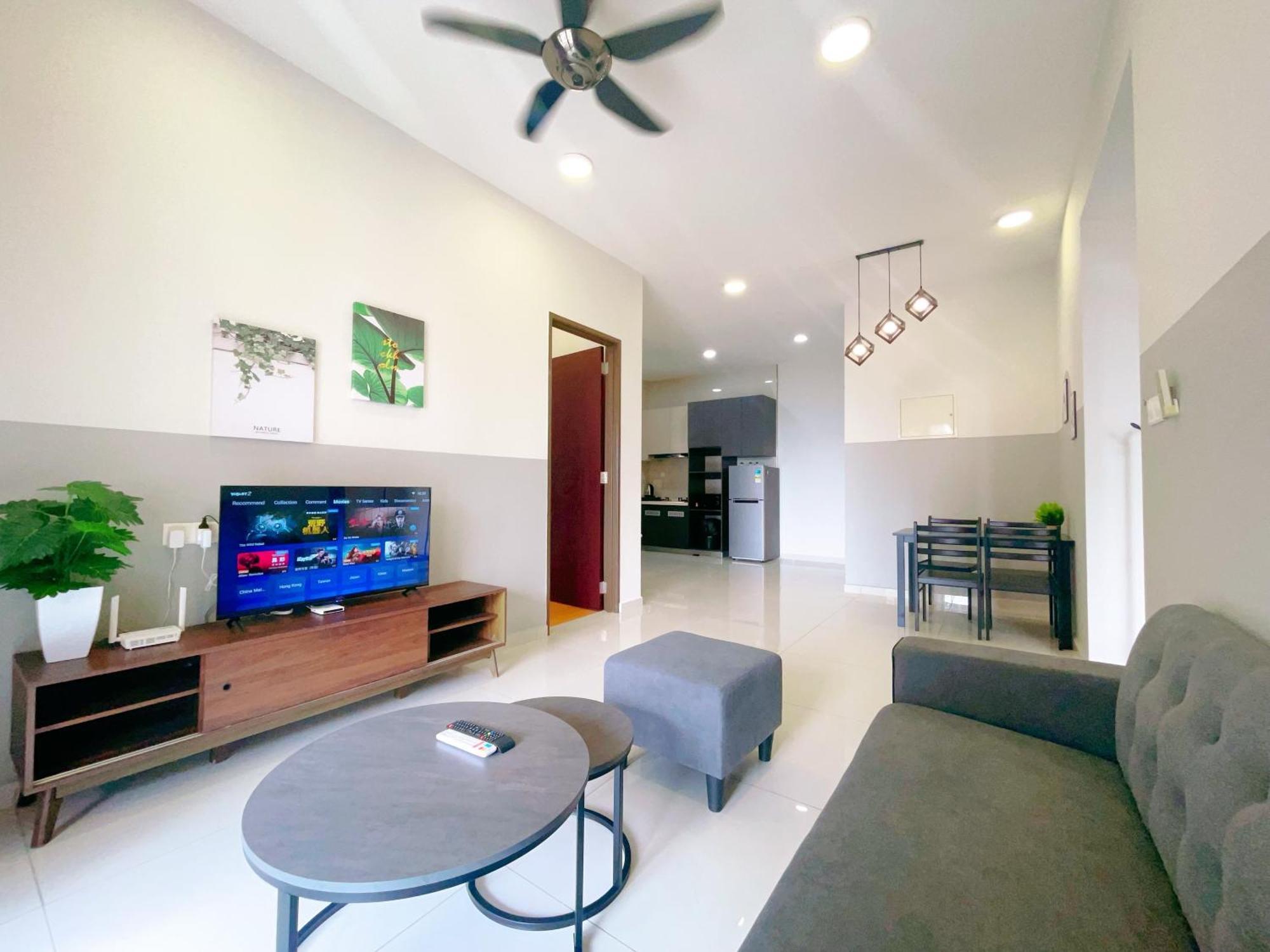 Monic Staycation #Country Garden Danga Bay Johor Bahru Exterior photo