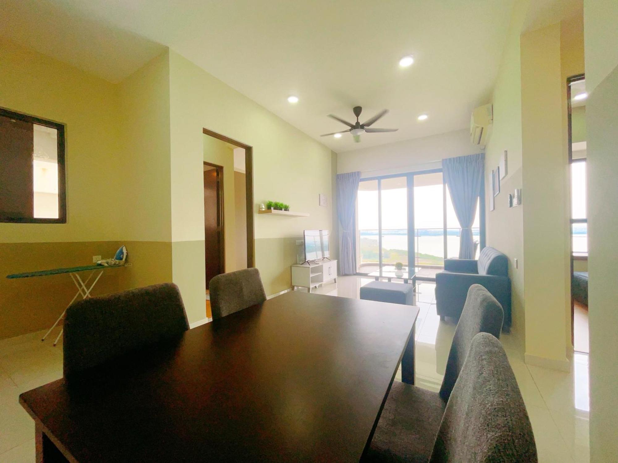 Monic Staycation #Country Garden Danga Bay Johor Bahru Exterior photo