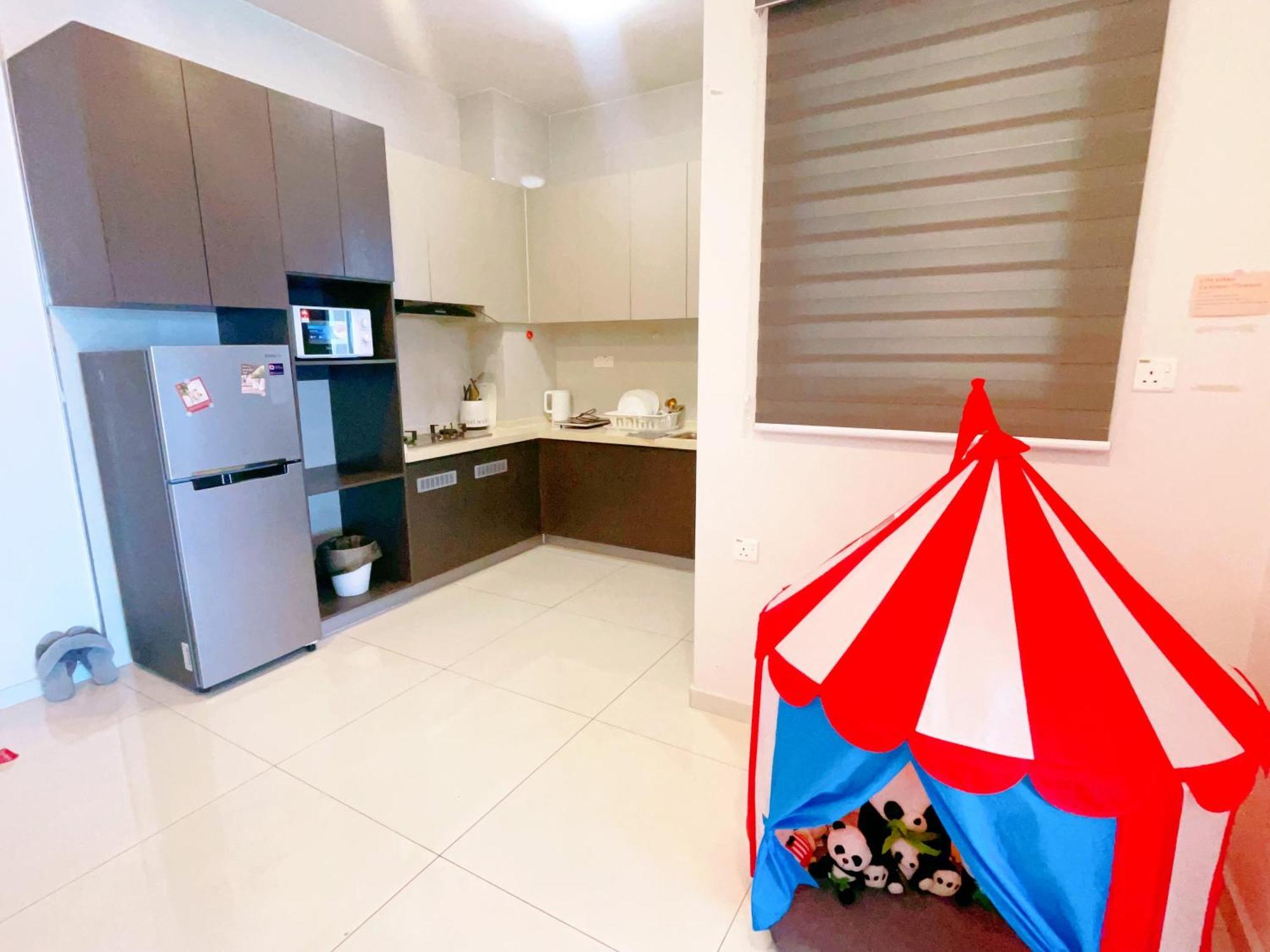 Monic Staycation #Country Garden Danga Bay Johor Bahru Exterior photo